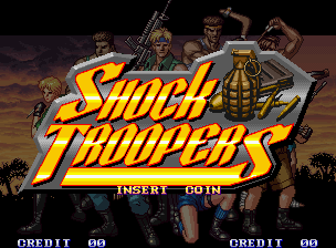 Shock Troopers