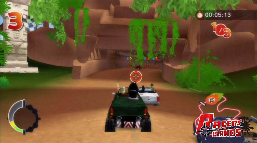 Racers’ Islands: Crazy Racers