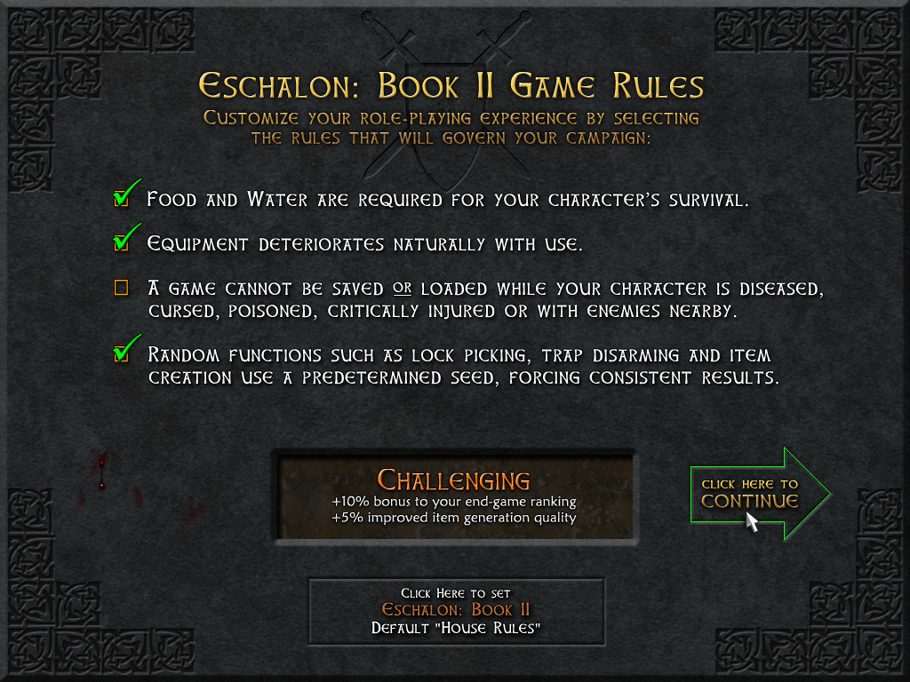 Eschalon: Book II