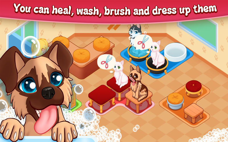 Cat and Dog Salon: Joyful Pets