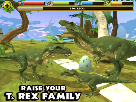 Jurassic Life: Tyrannosaurus Rex Dinosaur Simulator