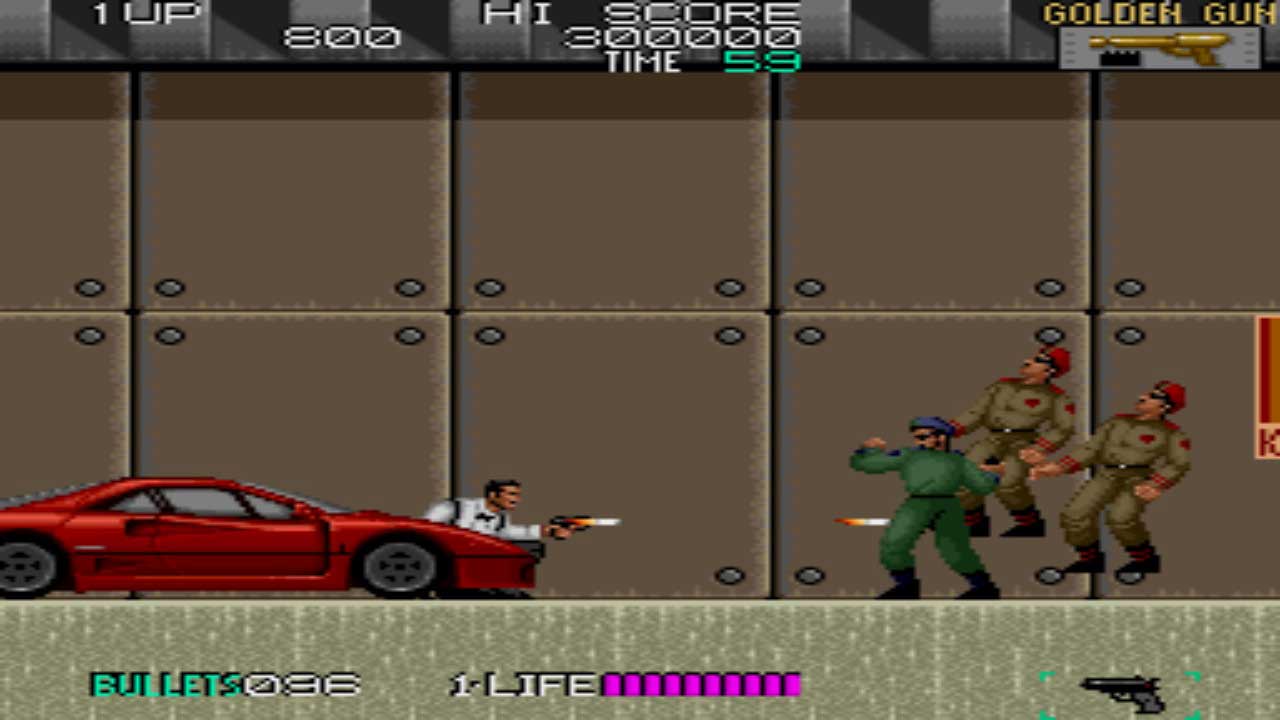 Johnny Turbo’s Arcade: Sly Spy