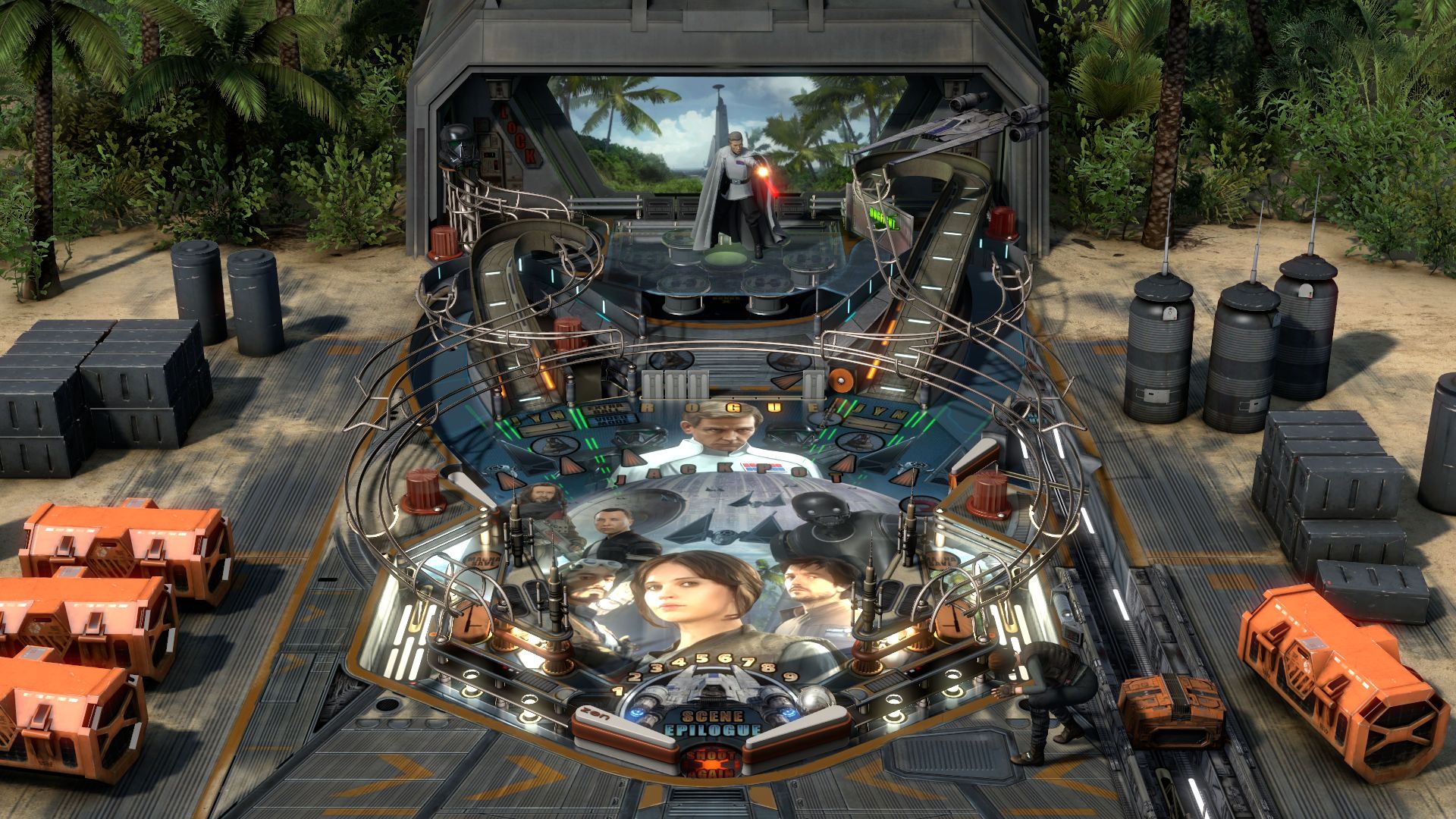 Pinball FX3: Star Wars Pinball – Unsung Heroes