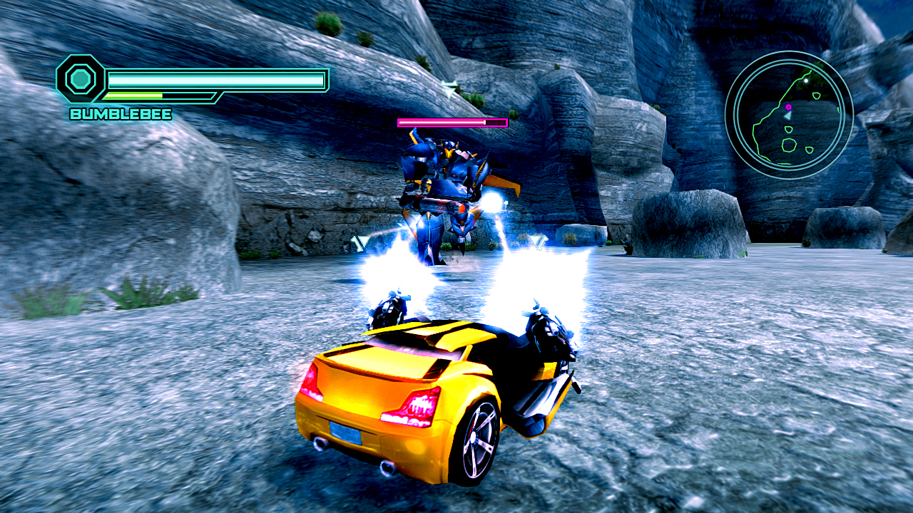 Transformers Prime: The Game