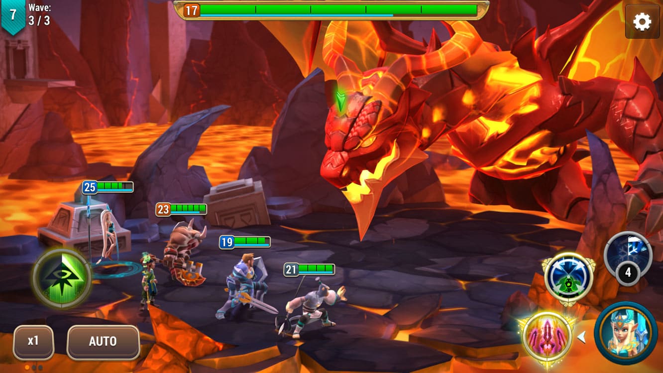 Might &amp; Magic: Elemental Guardians