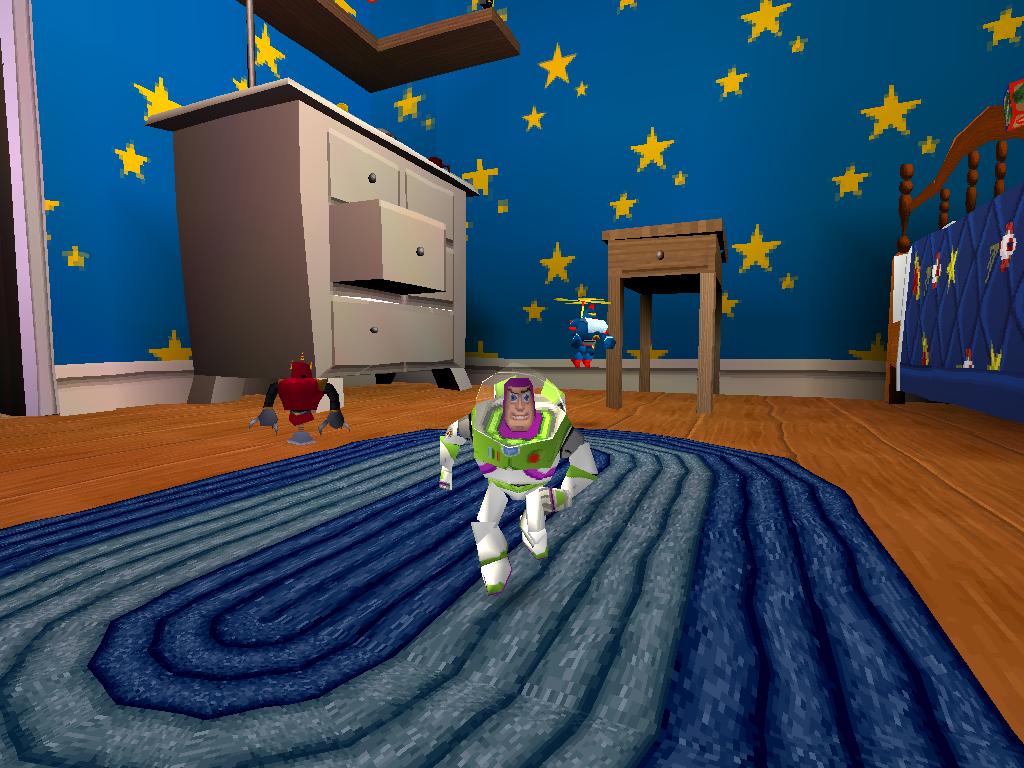 Toy Story 2: Buzz Lightyear to the Rescue!