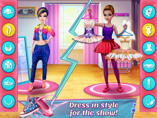 Dance Clash: Ballet vs Hip Hop