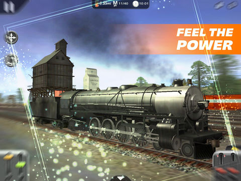 Train Driver Journey 4 – Introduction to Steam