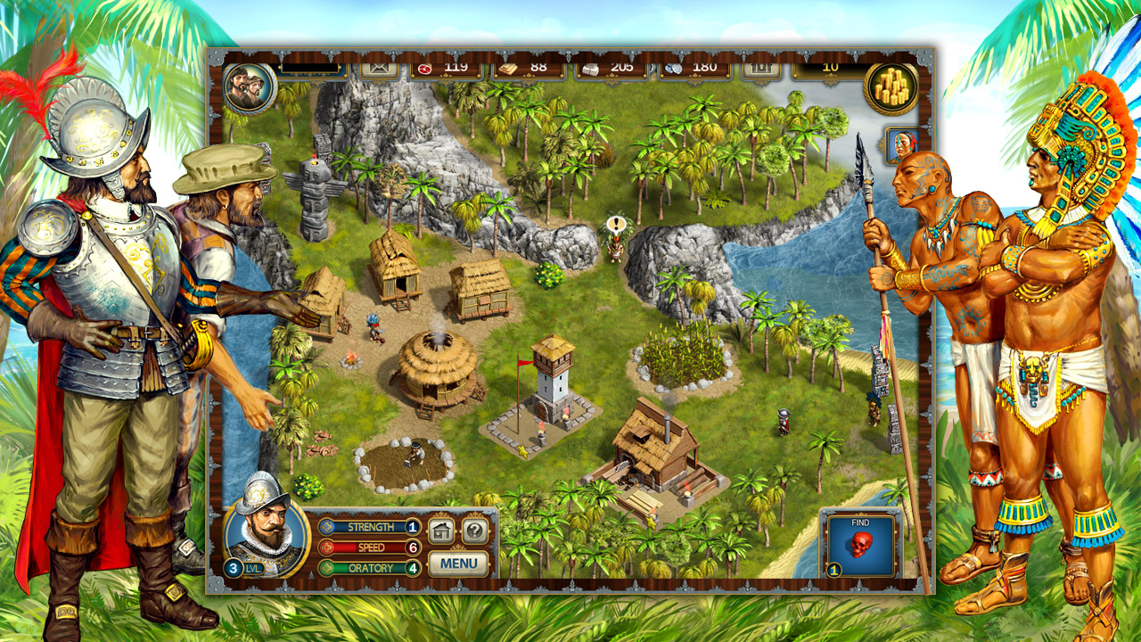 Adelantado Trilogy: Book One