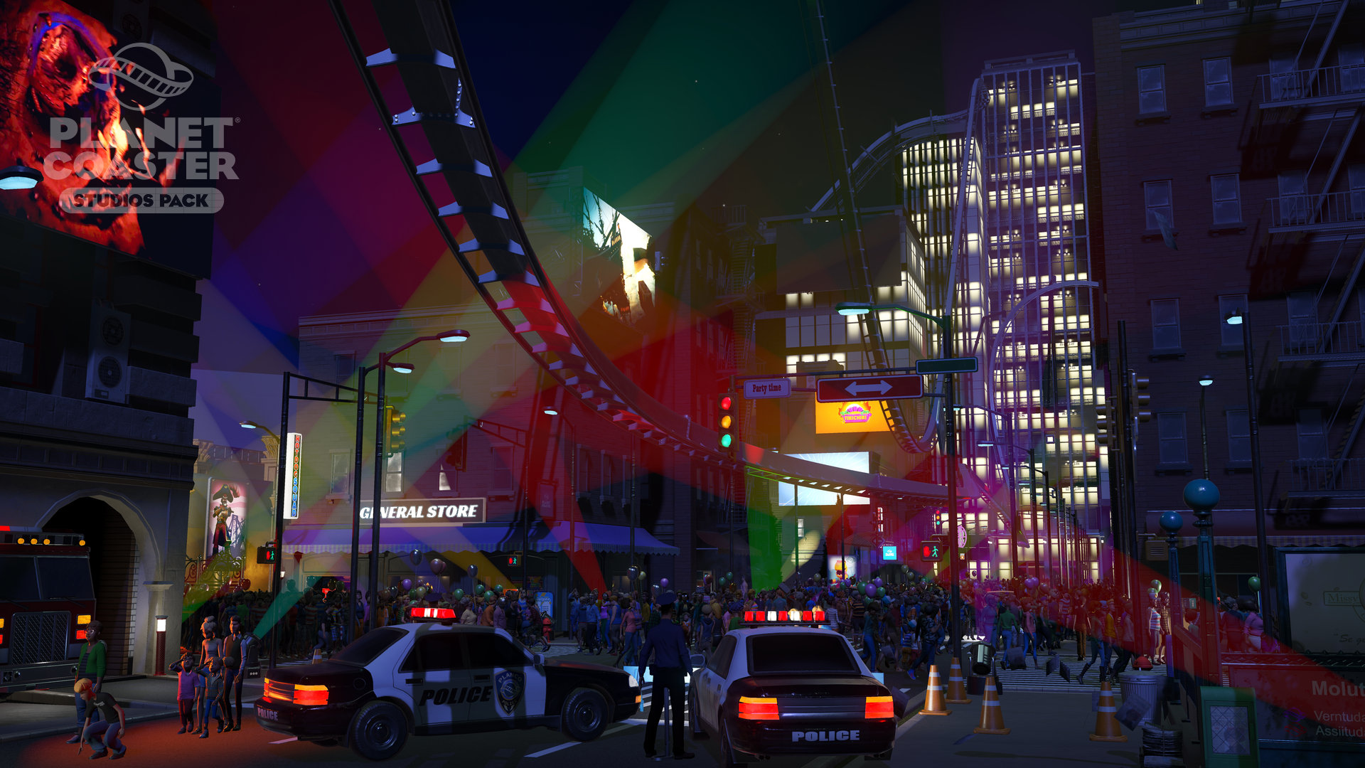 Planet Coaster: Studios Pack