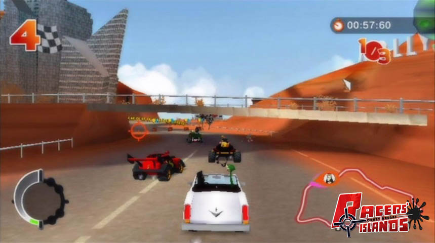 Racers’ Islands: Crazy Racers