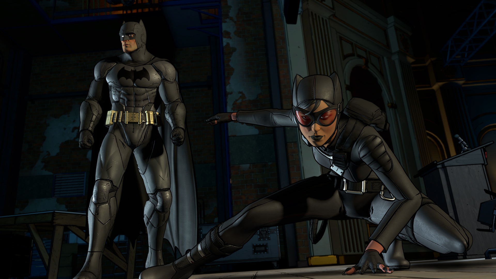 Batman: The Enemy Within – Episode 3: Fractured Mask