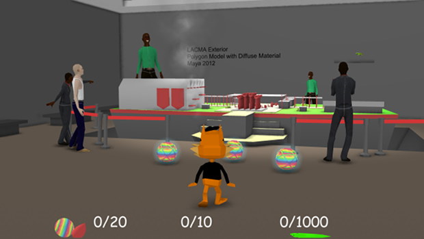 Bubsy 3D: Bubsy Visits the James Turrell Retrospective