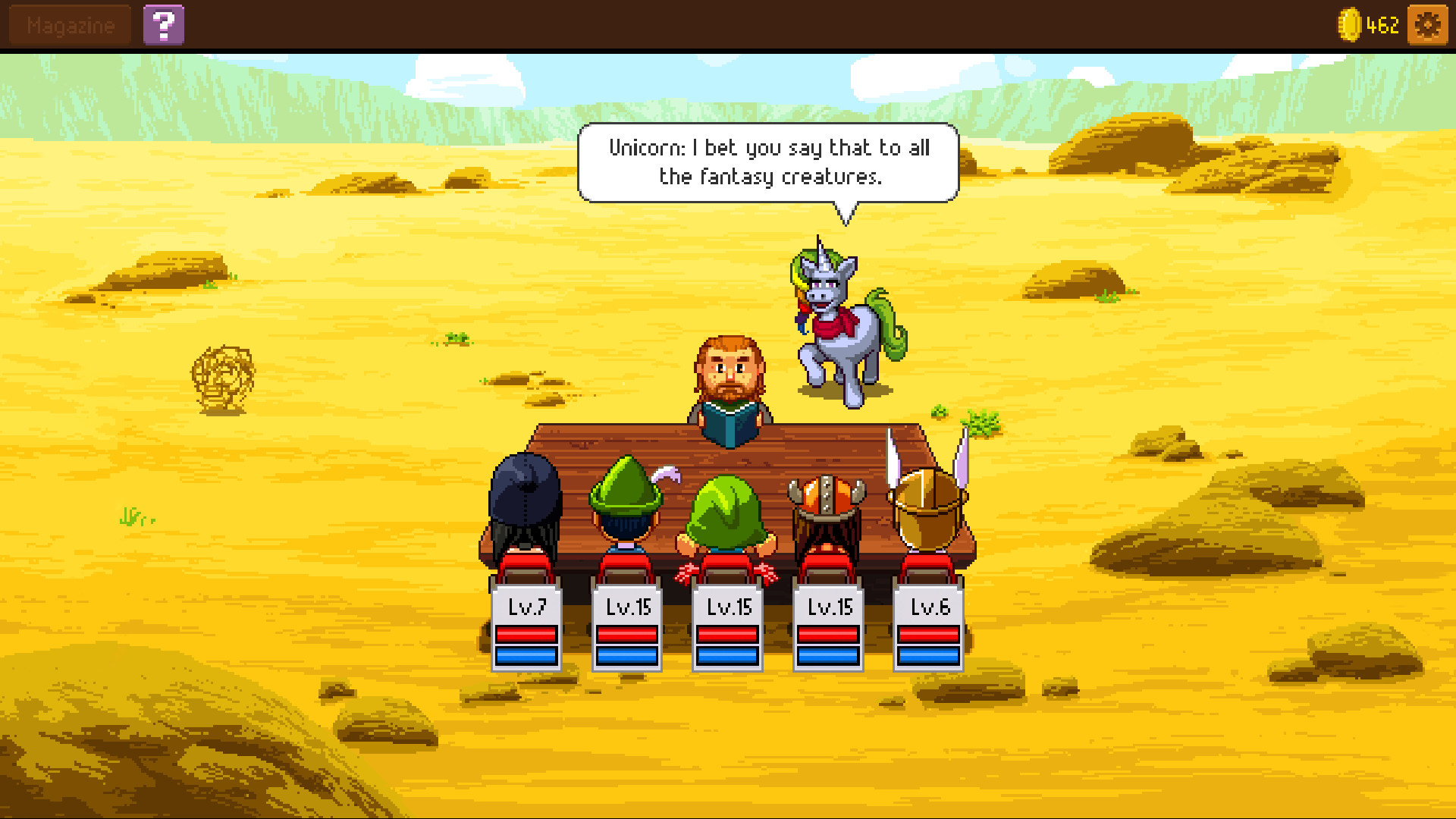 Knights of Pen and Paper II
