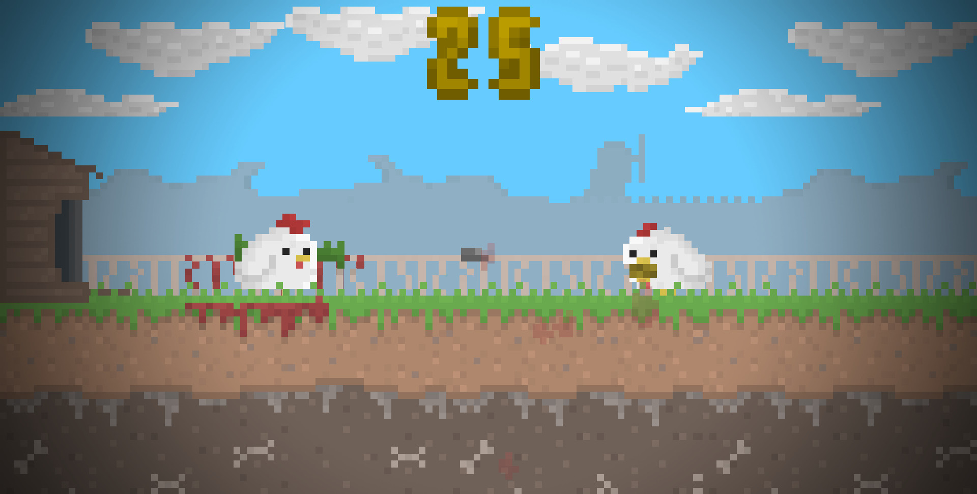 Chicka Wars | Chicken Meat