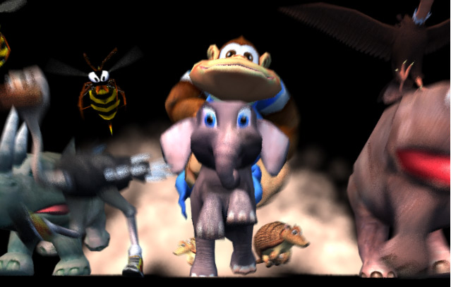 Donkey Kong Racing
