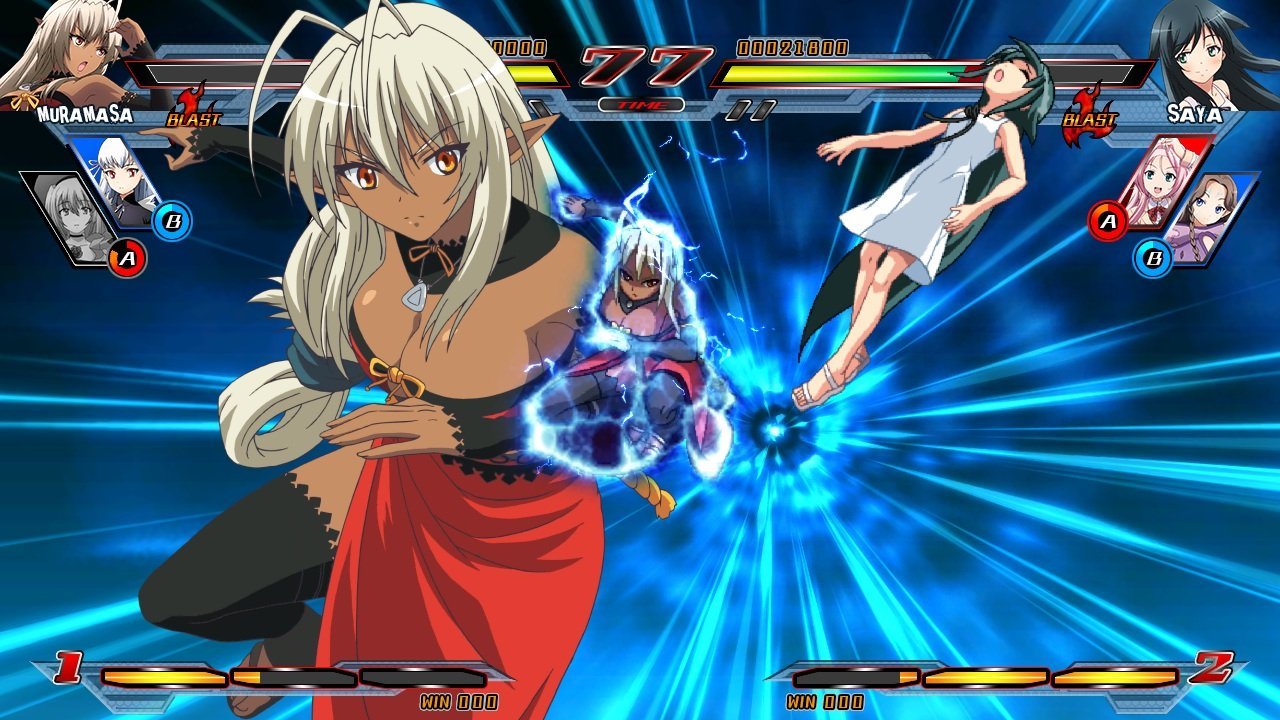 Nitroplus Blasterz: Heroines Infinite Duel