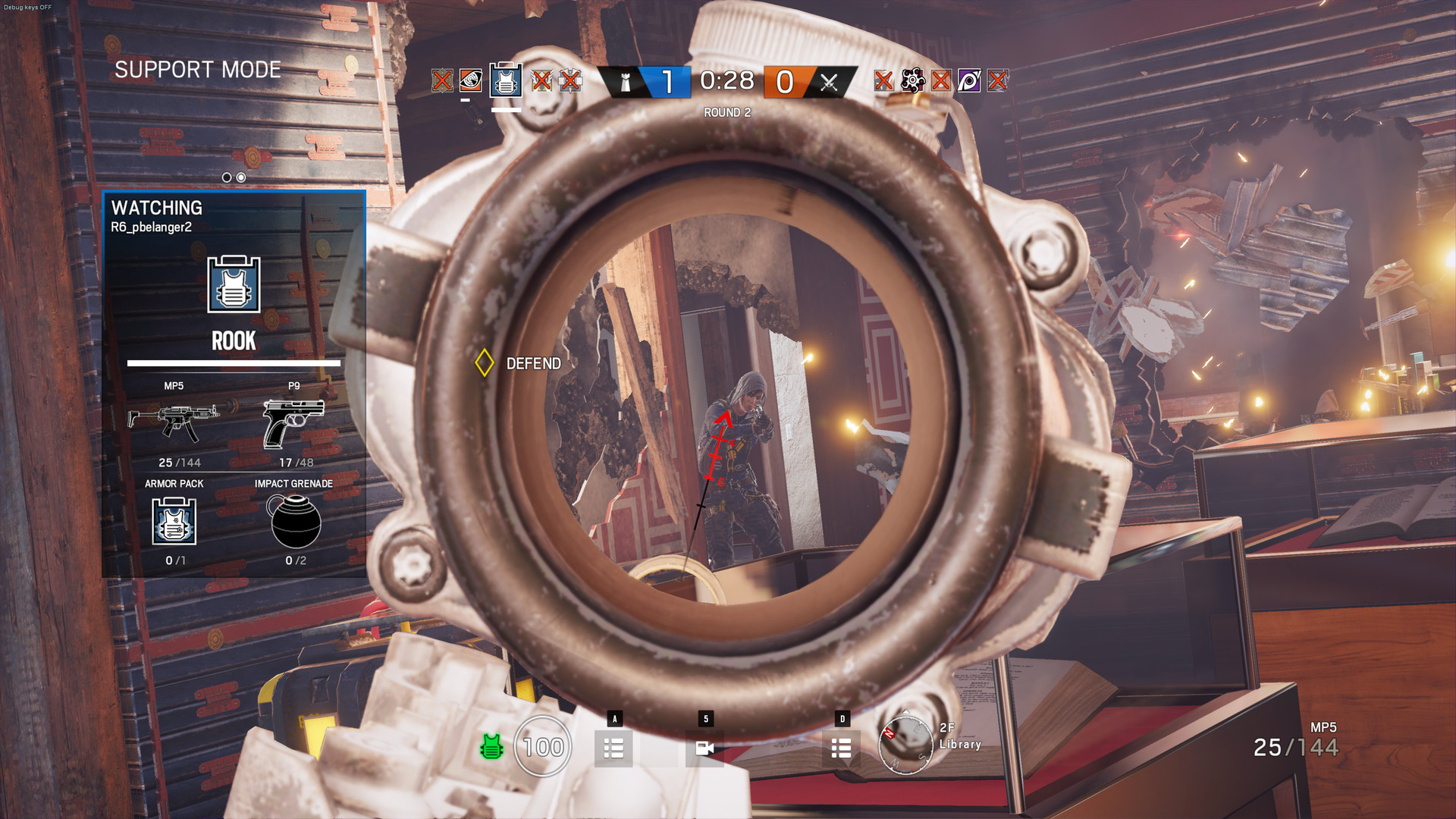 Tom Clancy’s Rainbow Six Siege: Pro League Bandit Set