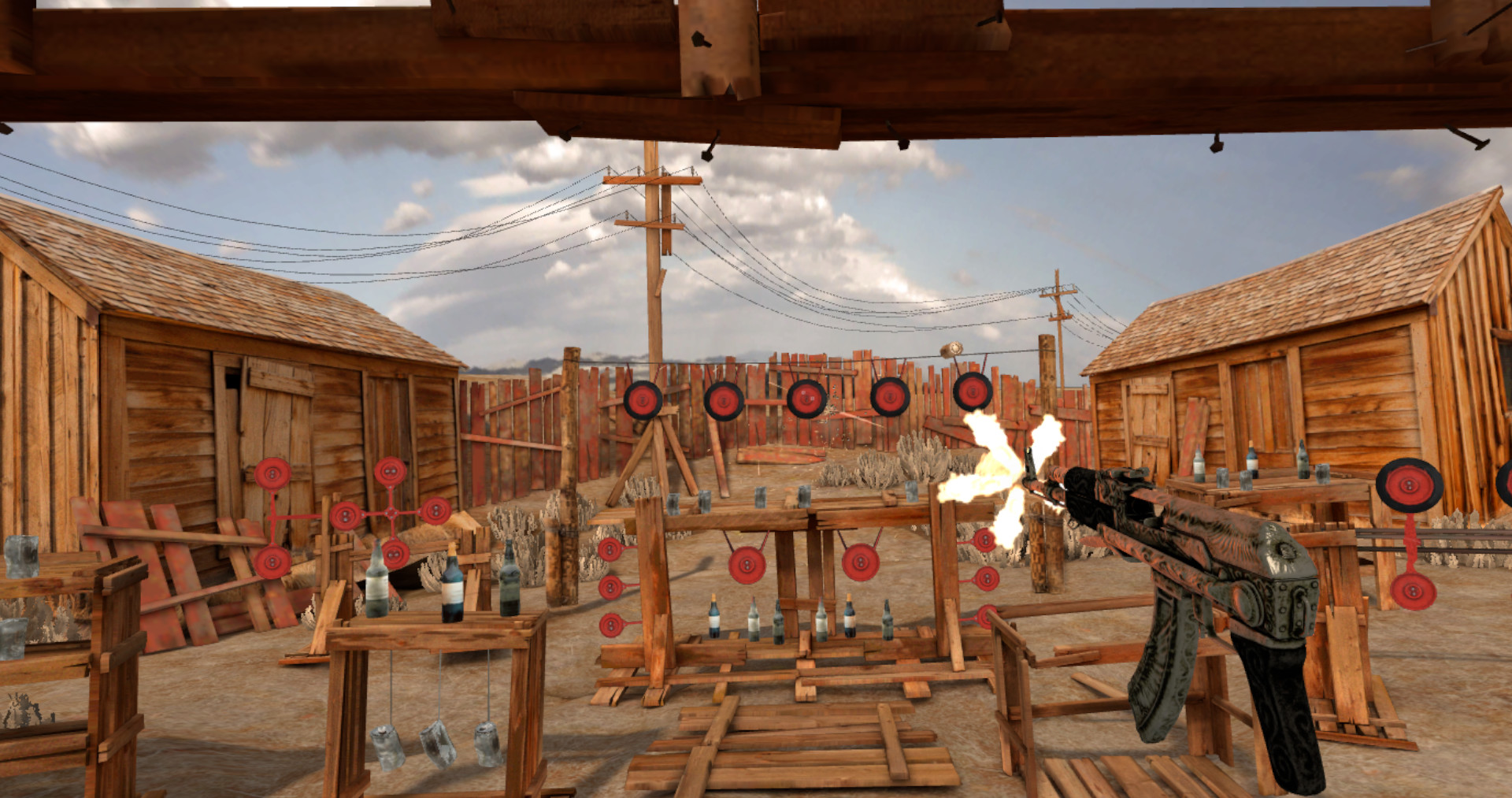 Shoot Loop VR