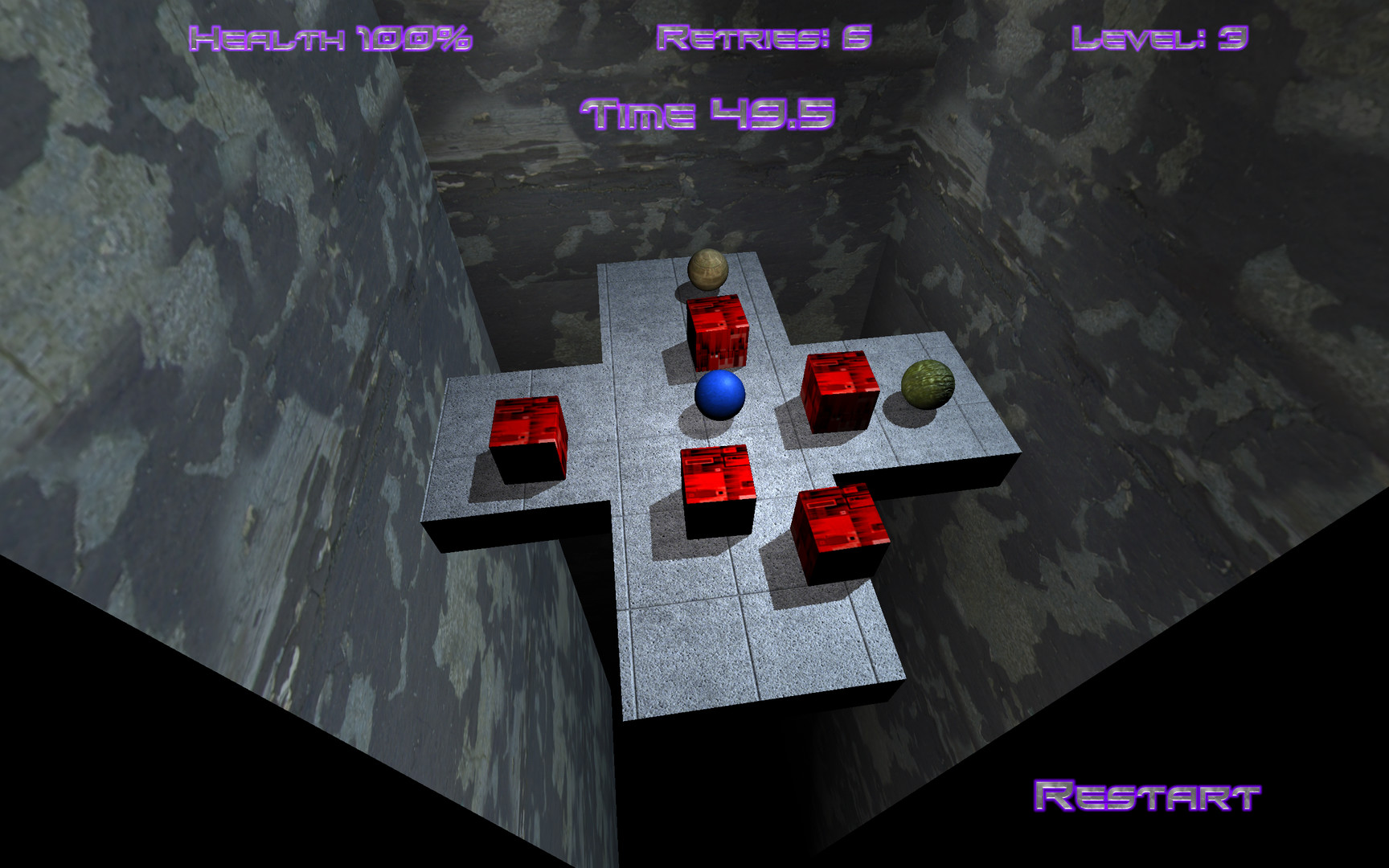Marble Masters: The Pit