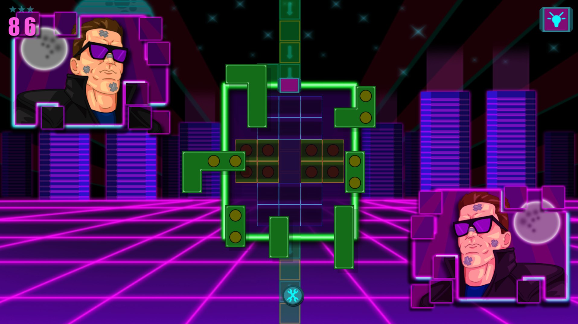 Neon Blocks 87