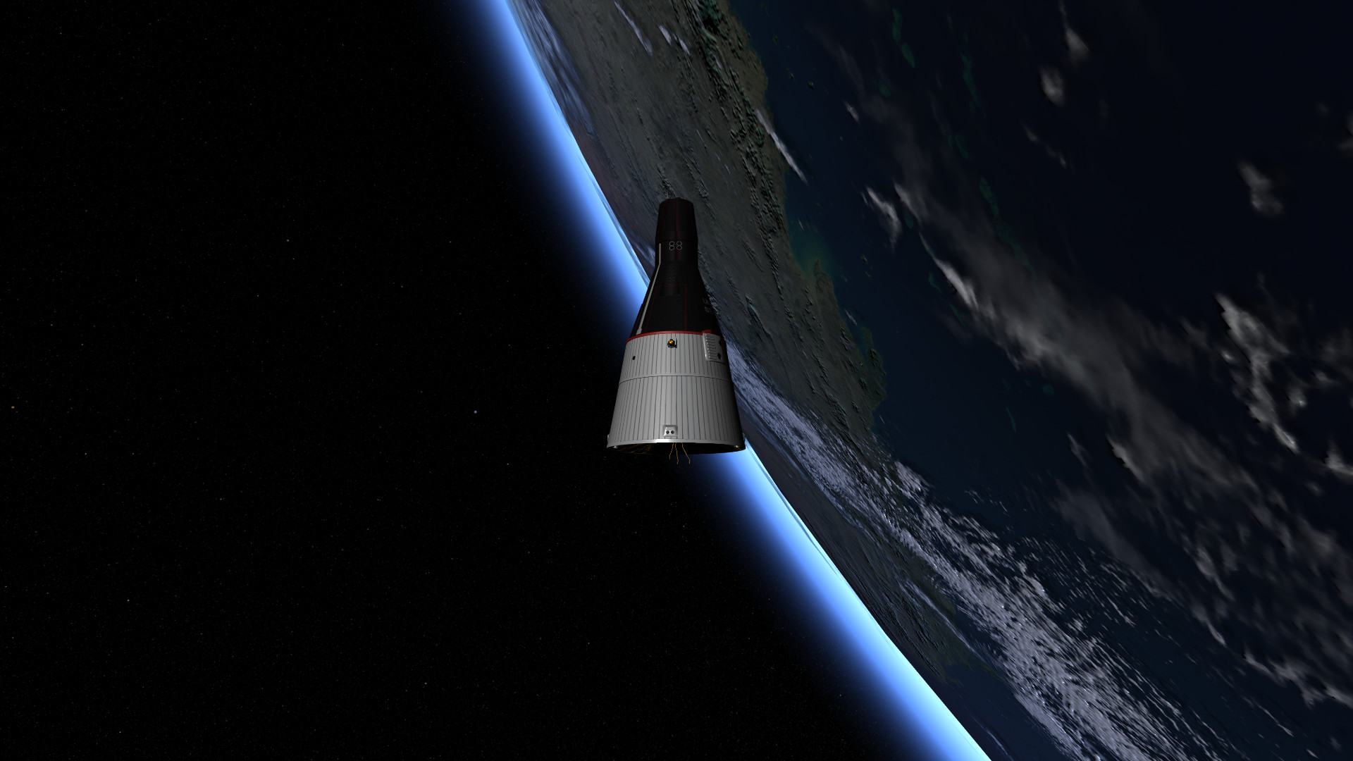 Reentry: A Space Flight Simulator