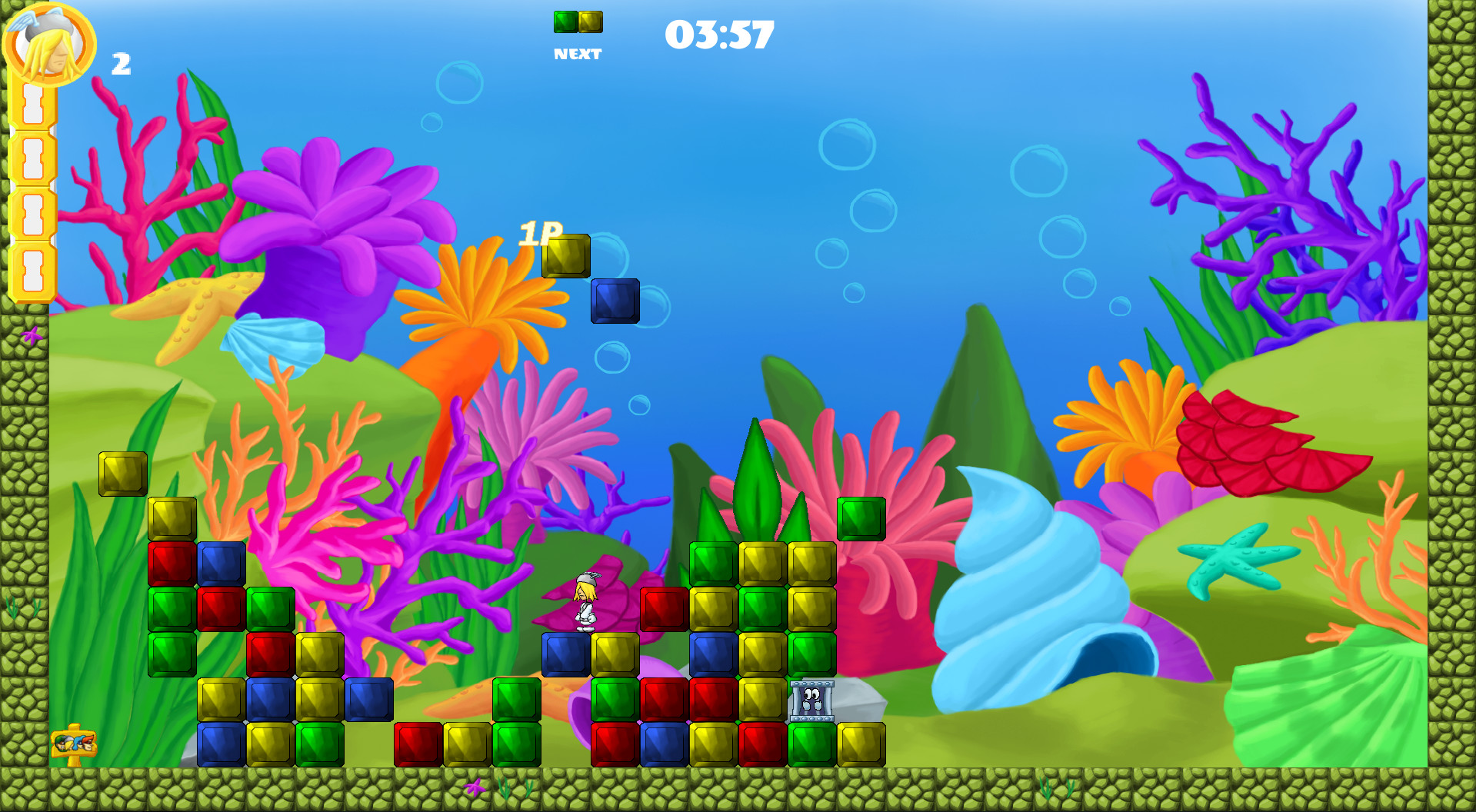 Building Block Heroes: Rush Edition