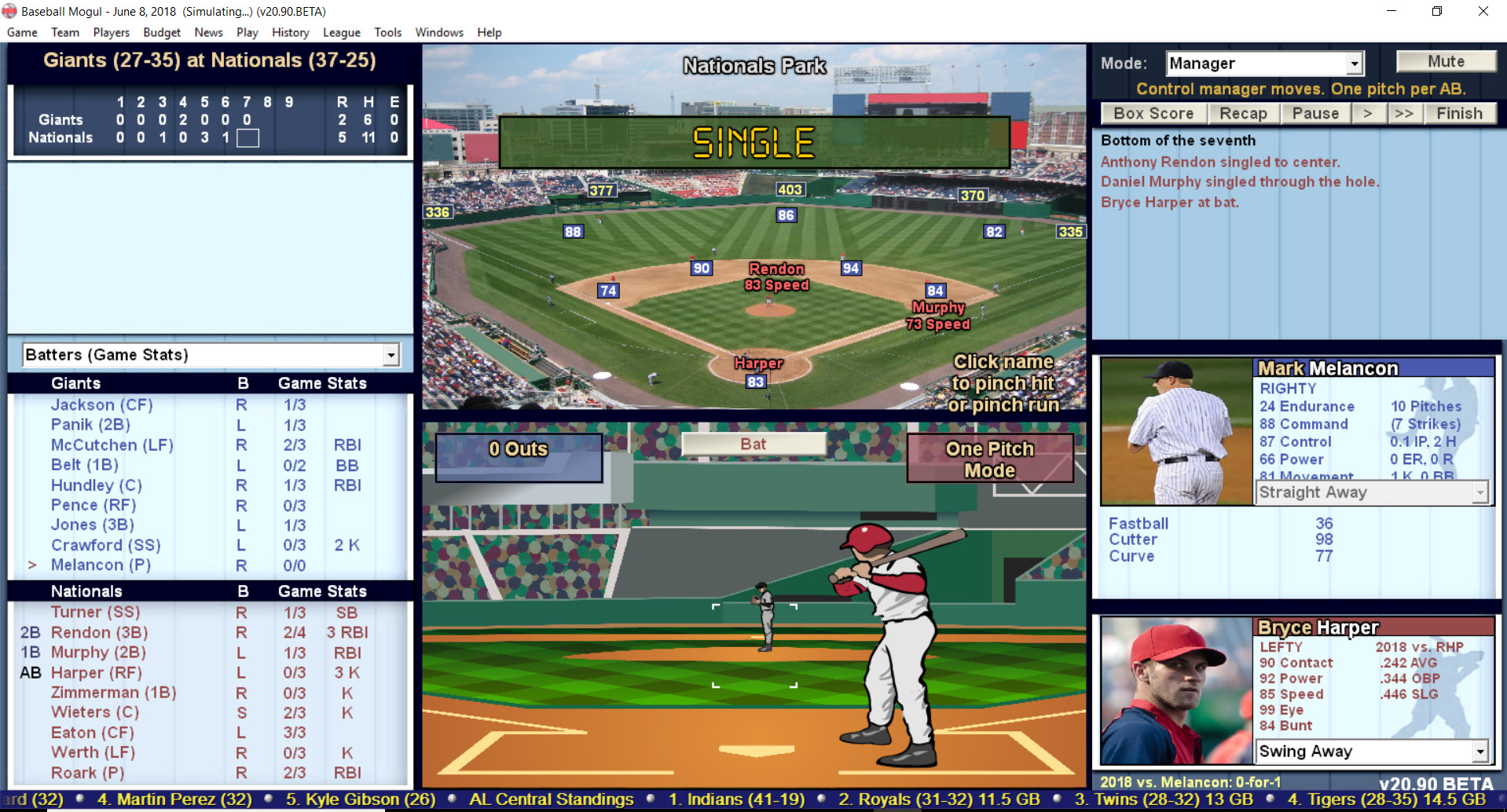 Baseball Mogul 2018