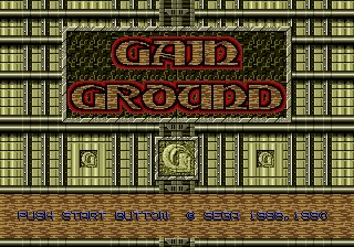 Gain Ground