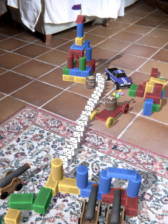 Playground AR: Physics Sandbox