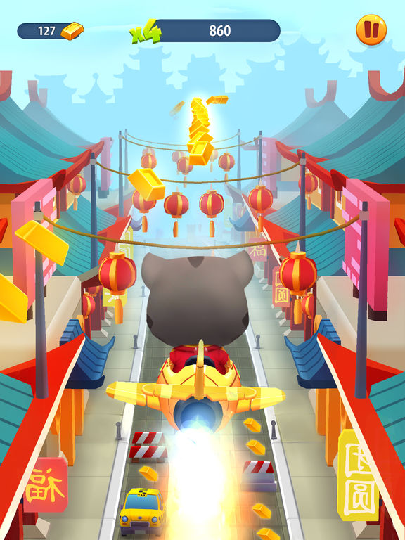 Talking Tom Gold Run