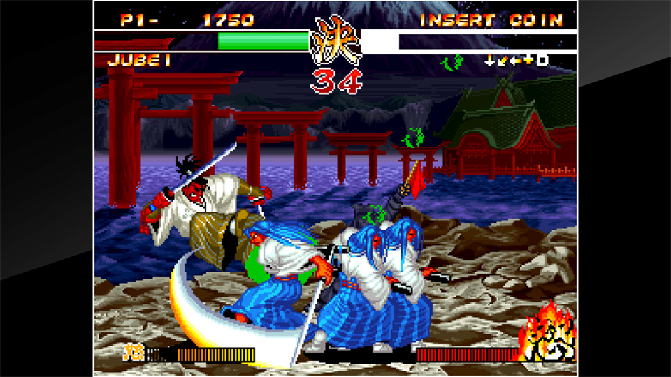 ACA Neo Geo: Samurai Shodown II