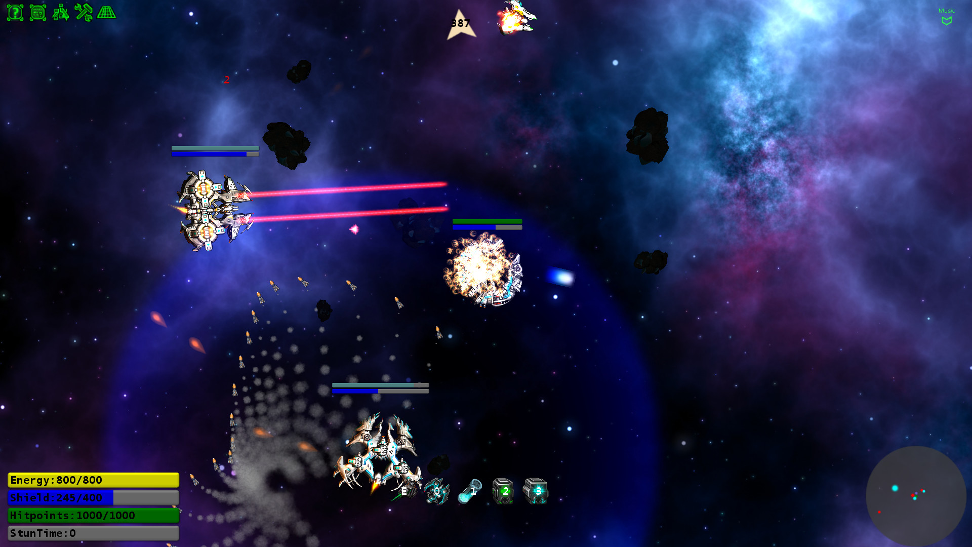 Star Singularity