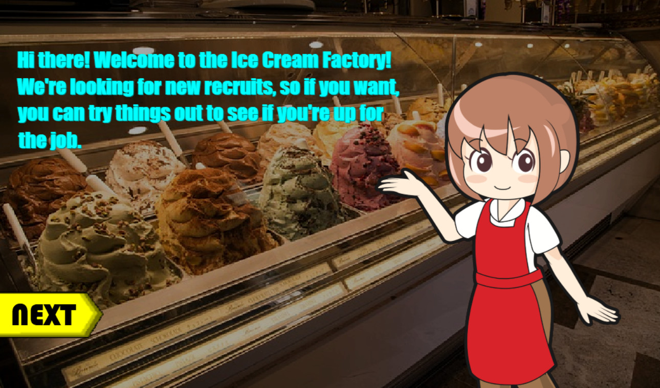 Ice Cream Factory