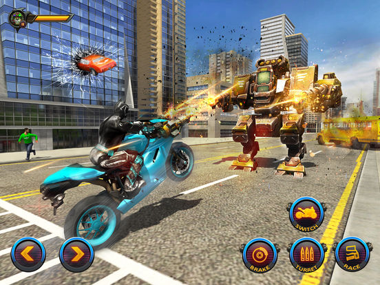 Panther Superhero City Battle