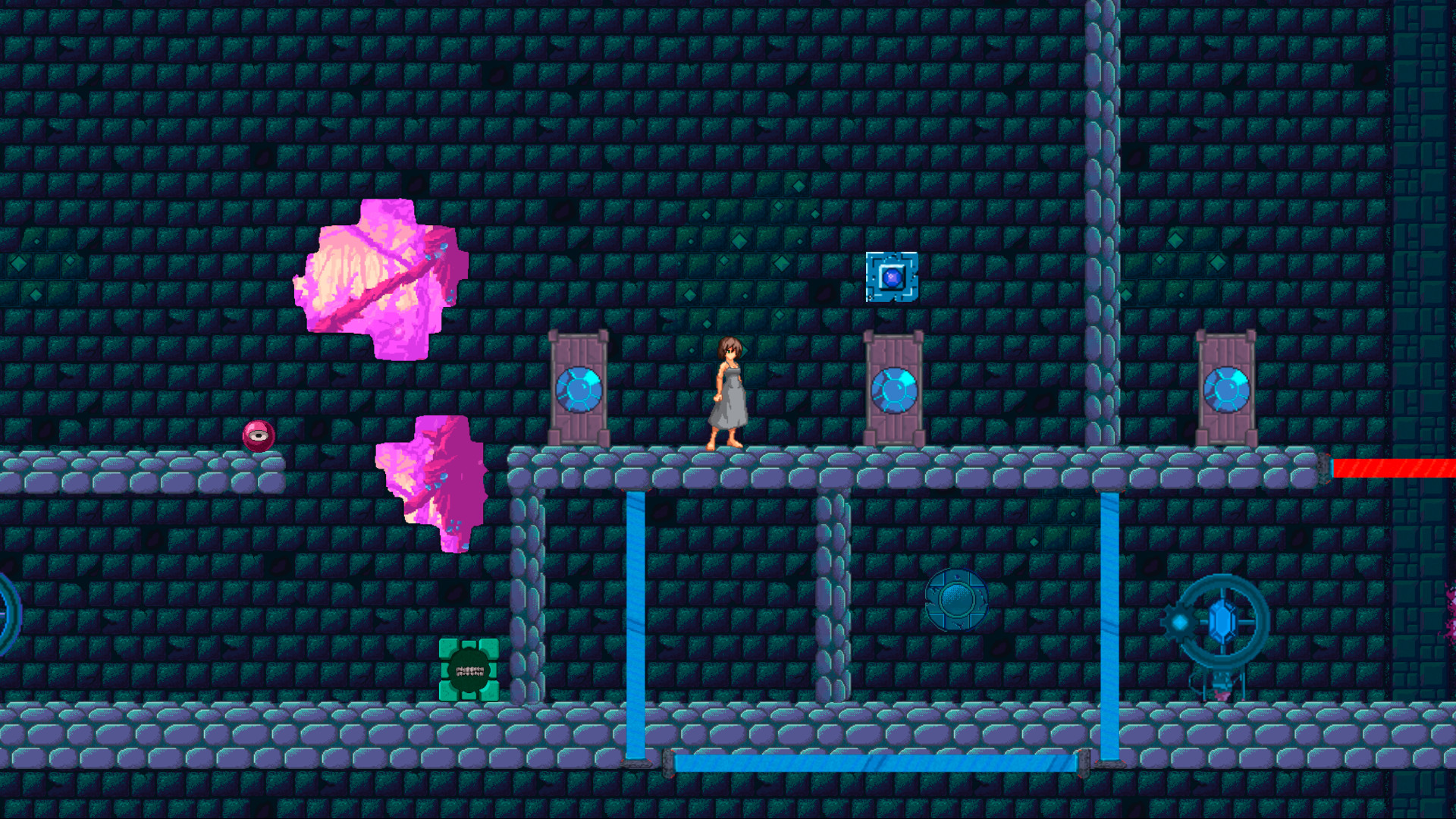 Teleportals. I swear it’s a nice game.