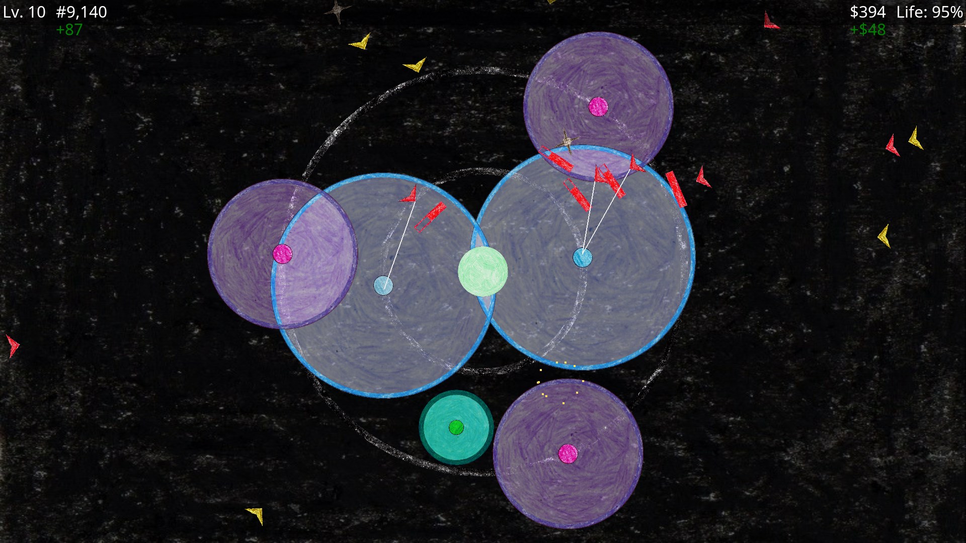 ZaciSa: Defense of the Crayon Dimensions!