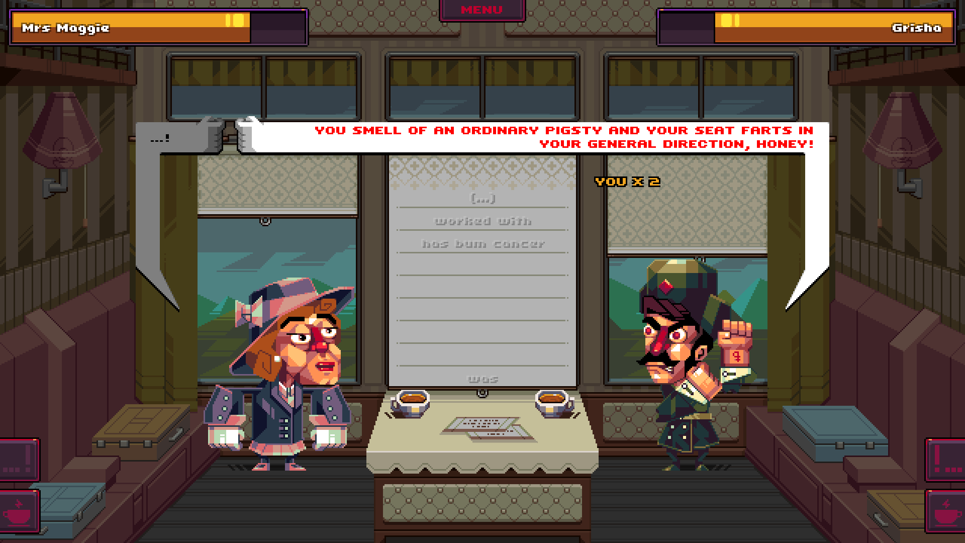 Oh…Sir!! The Insult Simulator