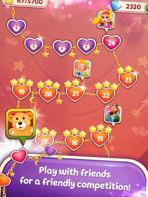 Sweet Hearts Match 3