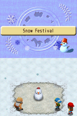 Harvest Moon DS: Island of Happiness