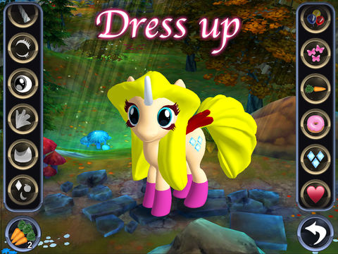 My Fairy Pony – Dress Up Game For Girls
