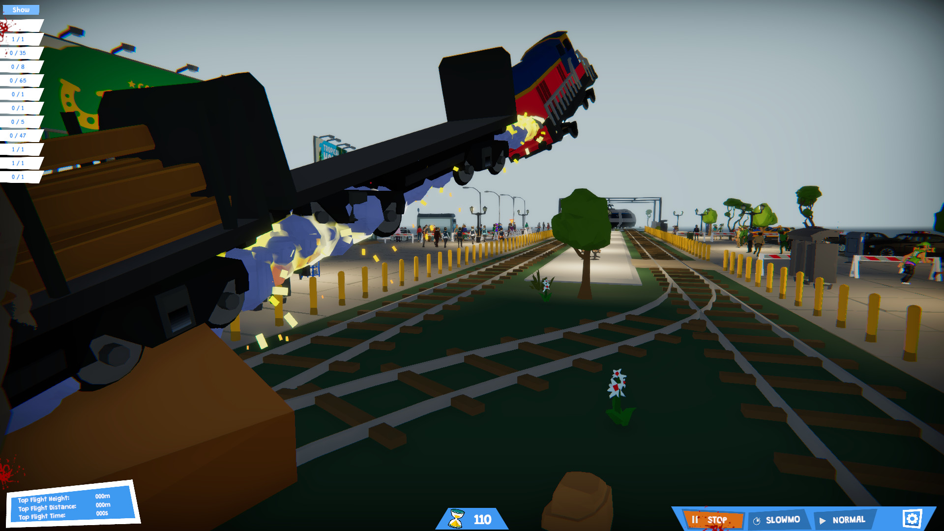 Beware of Trains