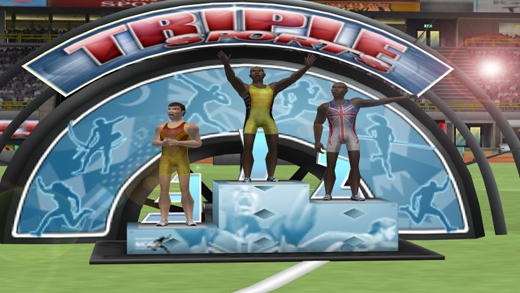 Triple Throwing Sports
