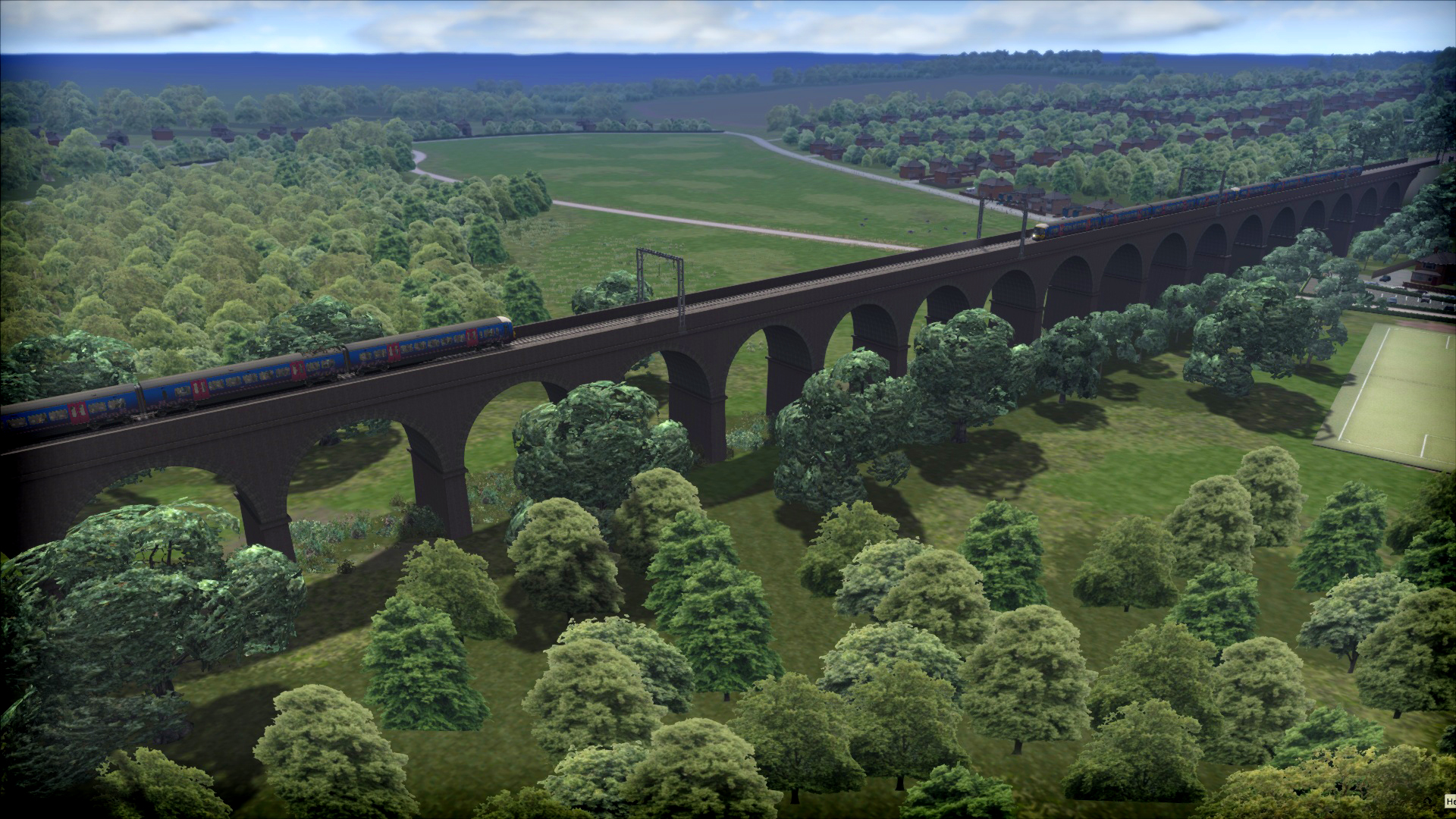Train Simulator: East Coast Main Line London-Peterborough Route Add-On