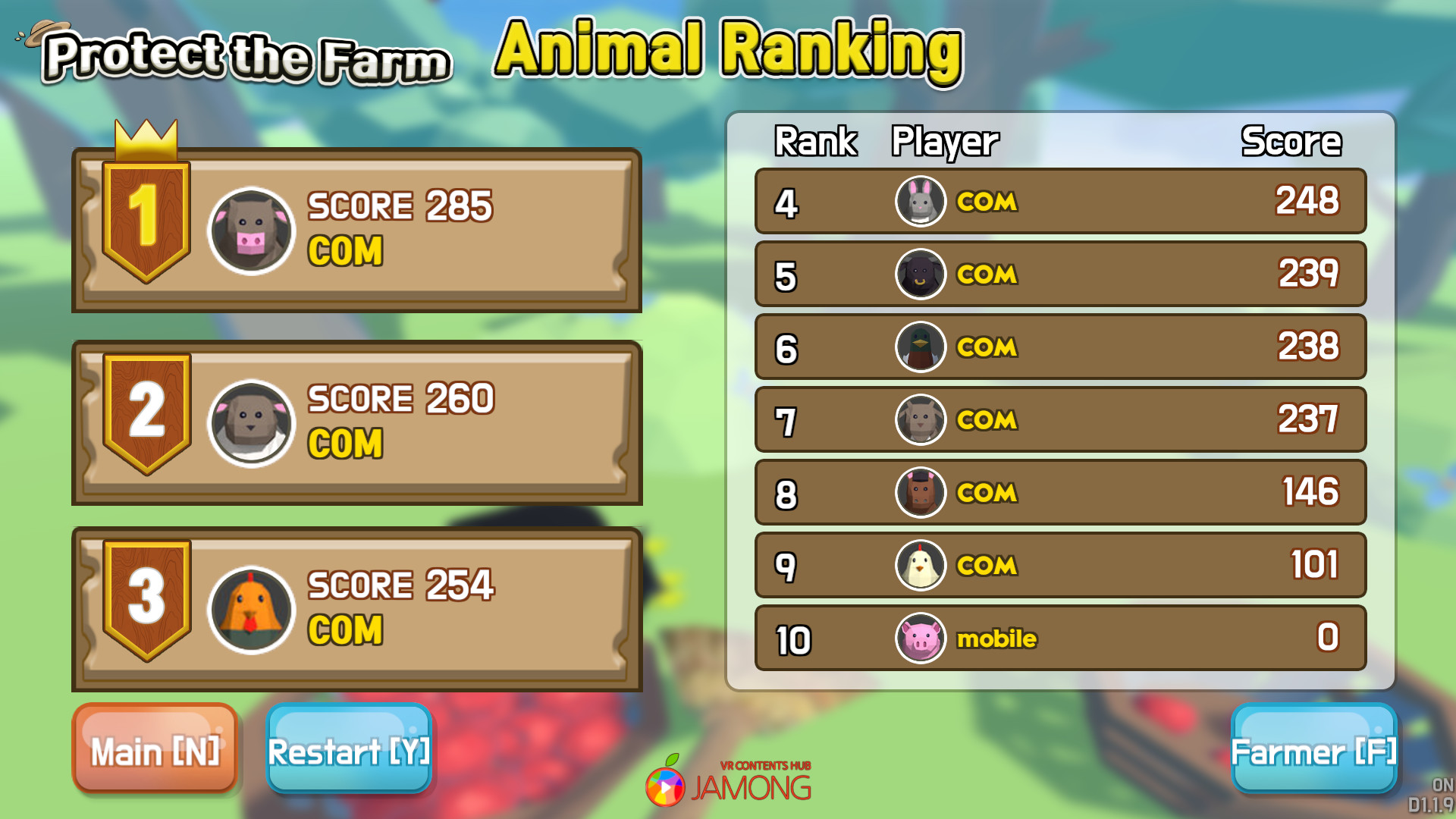 VR Ground: Crazy Farm