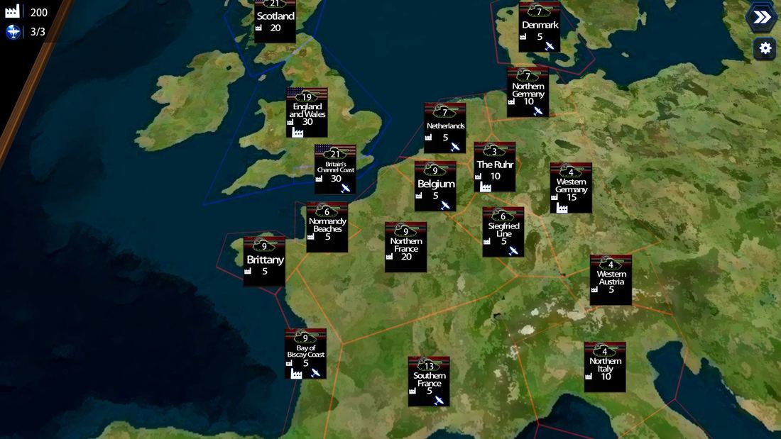 Battle Fleet: Ground Assault