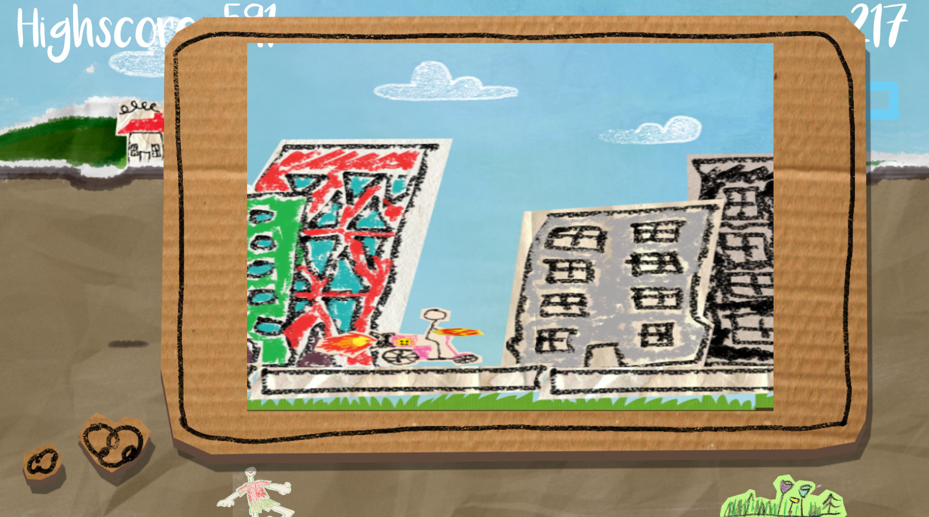 Captain Curve’s Intergalactic Space Adventure