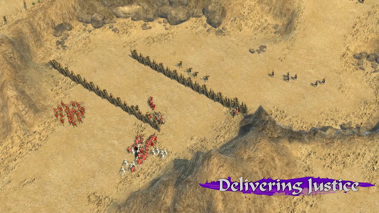 Stronghold Crusader II: Delivering Justice mini-campaign