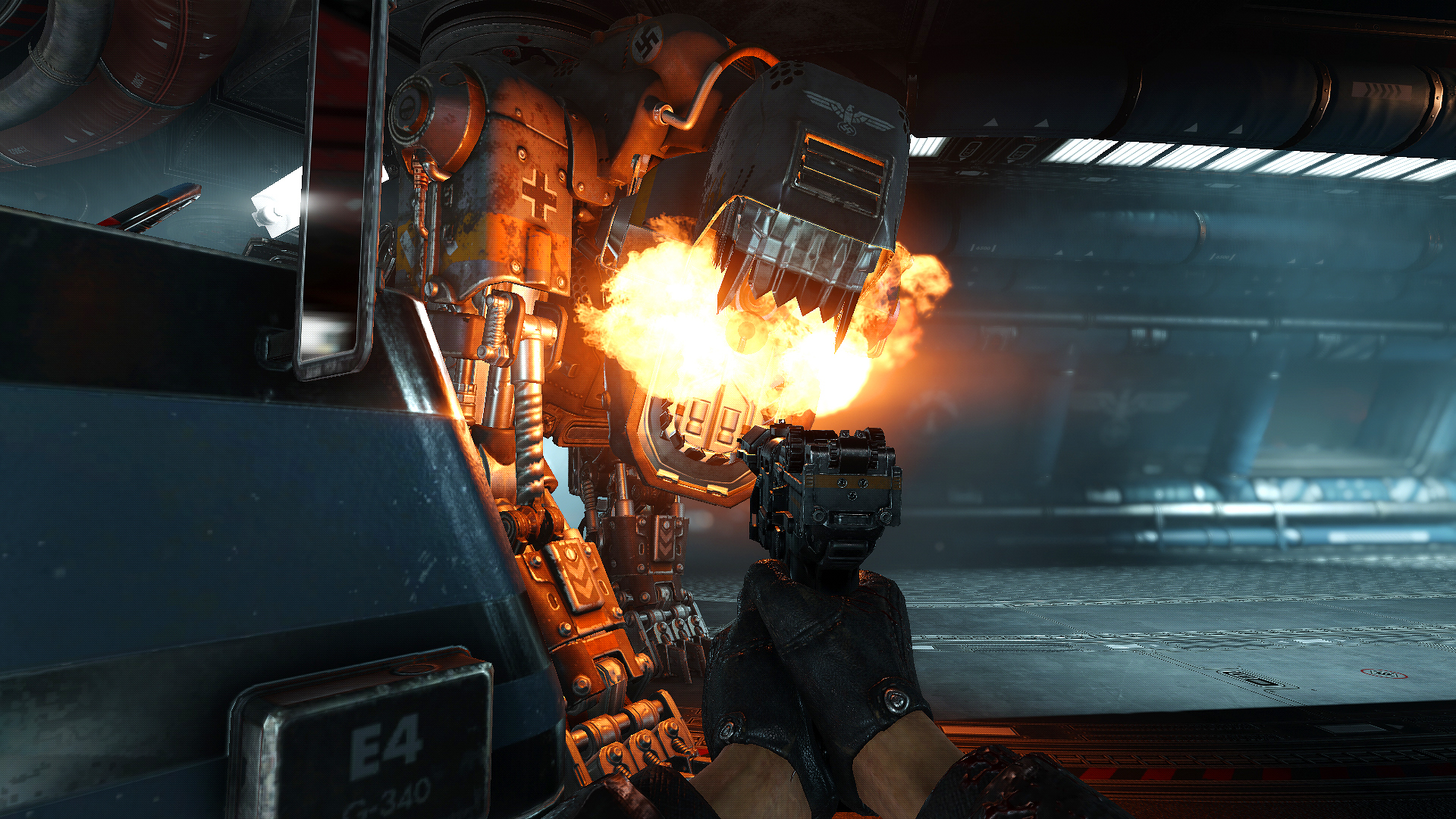 Wolfenstein II: The New Colossus – The Diaries of Agent Silent Death