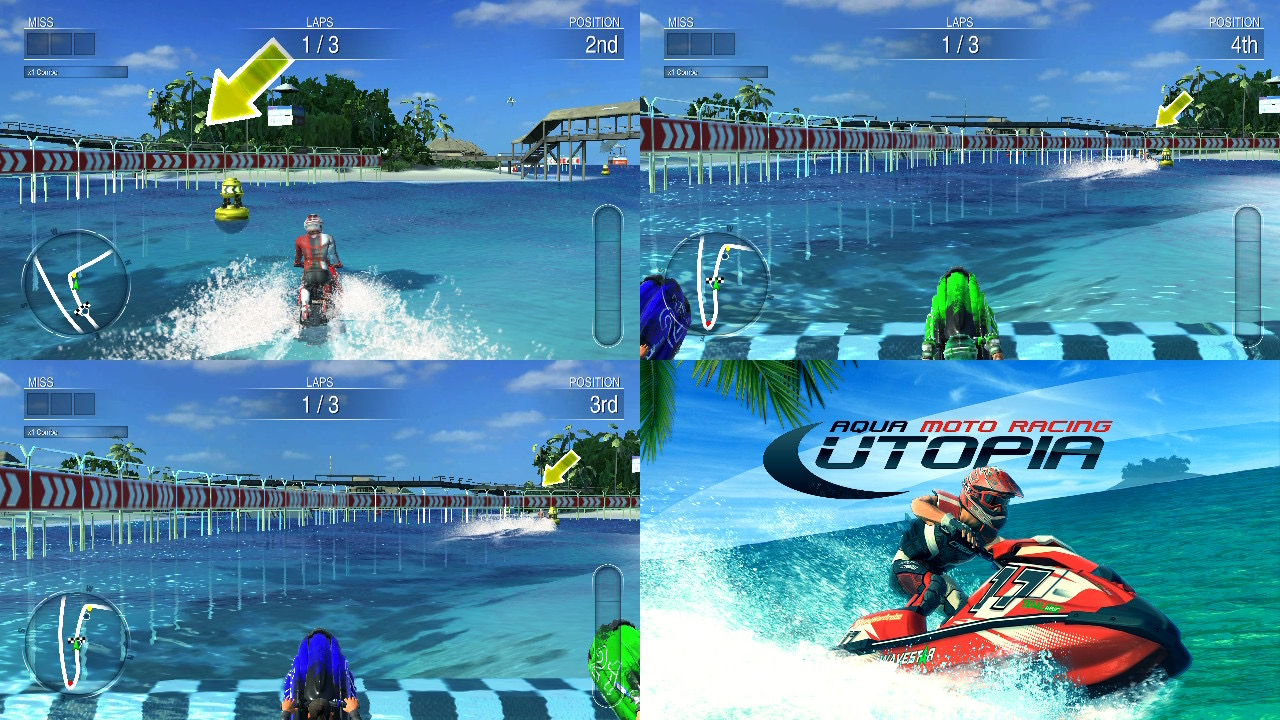 Aqua Moto Racing Utopia